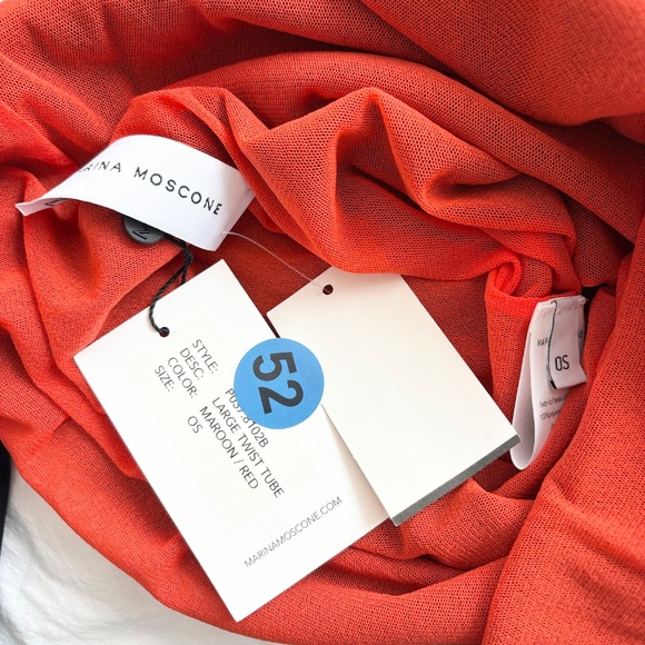 Marina moscone twist tube top - Picture 6 of 6